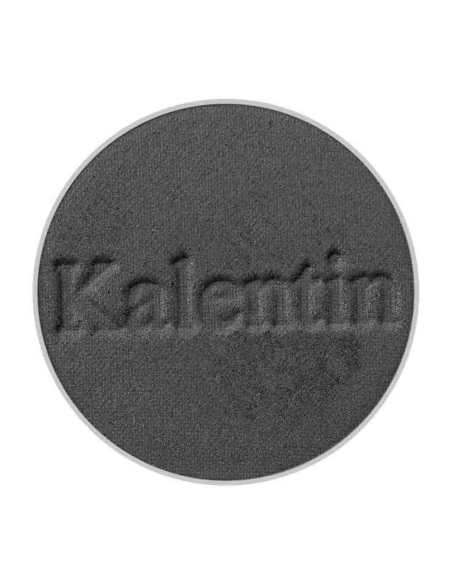 Matte black mineral eye shadow - No 13 Shikoku | Kalentin sustainable cosmetic brand