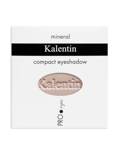 Matte dusky beige mineral eye shadow - No 16 Sakhalin | Kalentin sustainable cosmetic brand