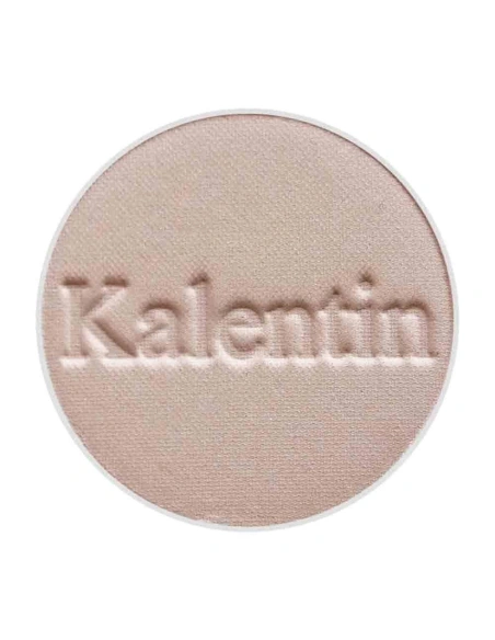 Matte dusky beige mineral eye shadow - No 16 Sakhalin | Kalentin sustainable cosmetic brand