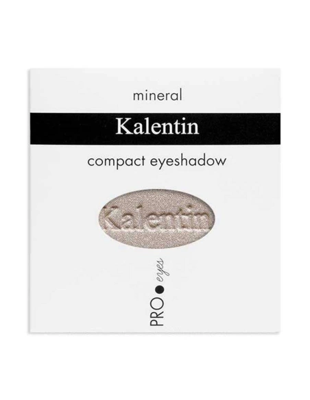 Pearlised oyster beige mineral eye shadow - No 17 Terranova | Kalentin sustainable cosmetic brand