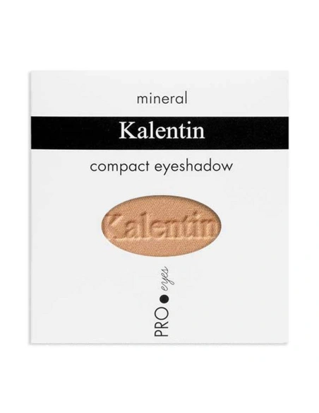 Pearlised antique beige mineral eye shadow - No 18 Timor | Kalentin sustainable cosmetic brand