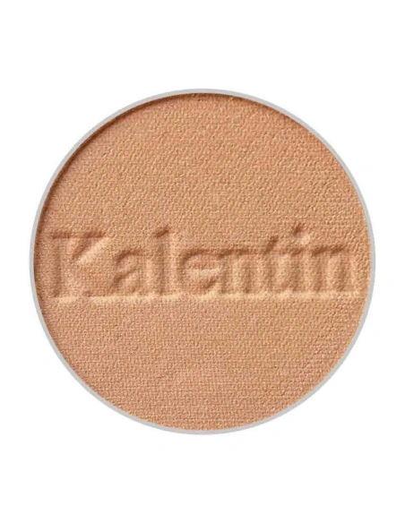Pearlised antique beige mineral eye shadow - No 18 Timor | Kalentin sustainable cosmetic brand