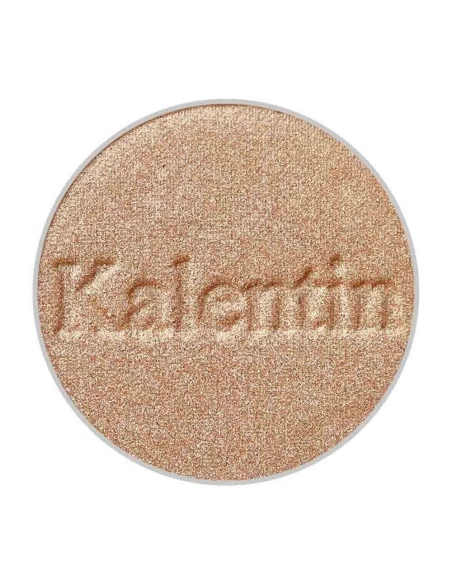 Pearlised metallic beige mineral eye shadow - No 19 Boracay | Kalentin sustainable cosmetic brand