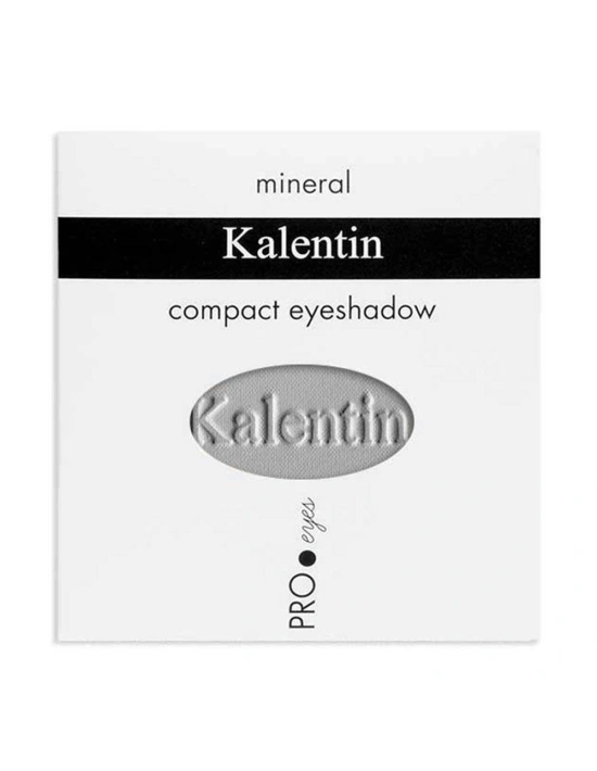 Matte cloud grey mineral eye shadow - No 2 Bora Bora | Kalentin sustainable cosmetic brand