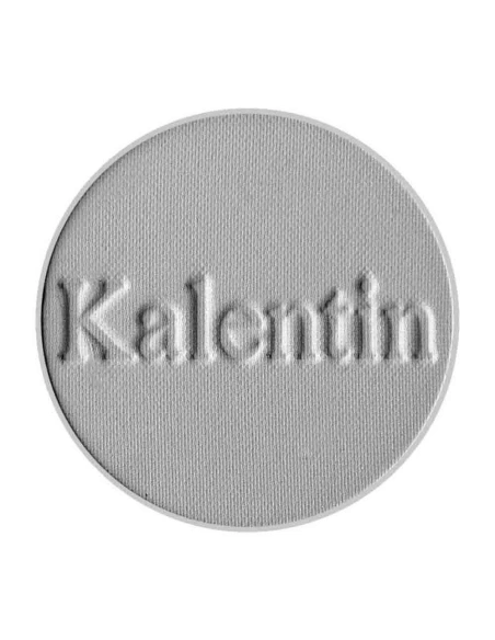 Matte cloud grey mineral eye shadow - No 2 Bora Bora | Kalentin sustainable cosmetic brand