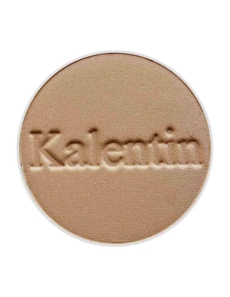 Matte latte brown mineral eye shadow - No 20 Palawan | Kalentin sustainable cosmetic brand