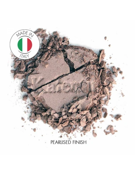 Pearlised beige mineral eye shadow - No 21 Marajo | Kalentin sustainable cosmetic brand