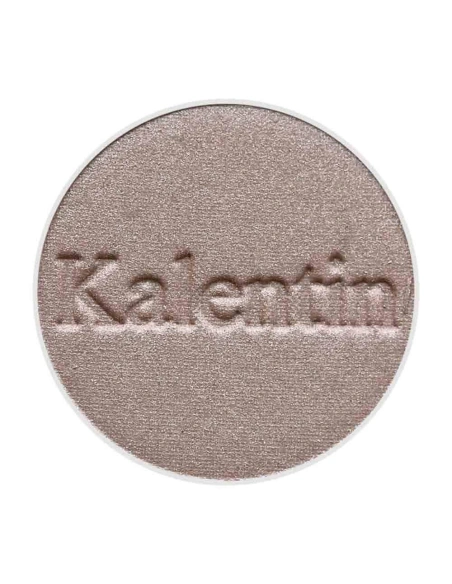 Pearlised beige mineral eye shadow - No 21 Marajo | Kalentin sustainable cosmetic brand