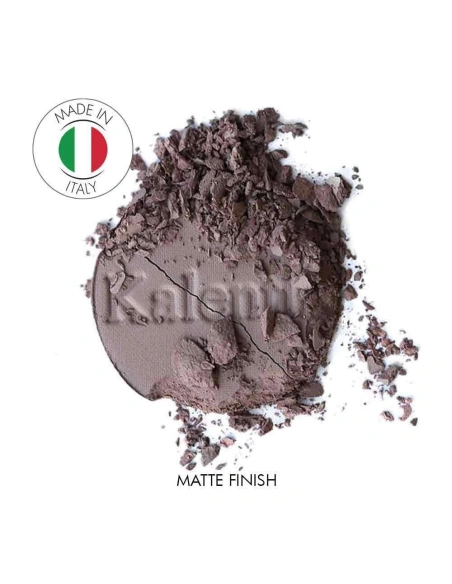 Matte cool taupe mineral eye shadow - No 22 Sri Lanka | Kalentin sustainable cosmetic brand