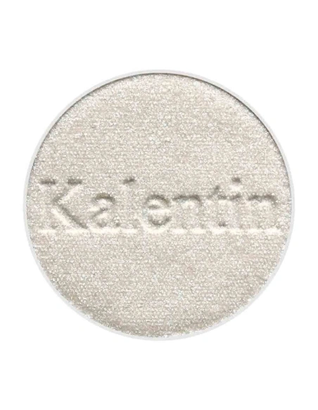 Shimmer laser white mineral eye shadow - No 23 Roatan | Kalentin sustainable cosmetic brand
