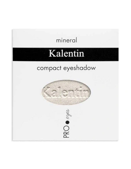 Shimmer laser white mineral eye shadow - No 23 Roatan | Kalentin sustainable cosmetic brand