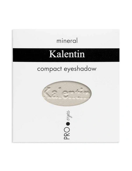Matte icing sugar white mineral eye shadow - 24 Hainan| Kalentin sustainable cosmetic brand