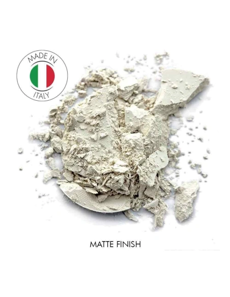 Matte icing sugar white mineral eye shadow - 24 Hainan| Kalentin sustainable cosmetic brand