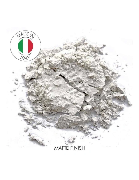 Matte linen white mineral eye shadow - No 25 Lanai | Kalentin sustainable cosmetic brand