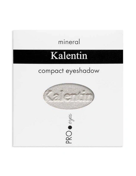 Pearlised oyster white mineral eye shadow - No 26 Seram | Kalentin sustainable cosmetic brand