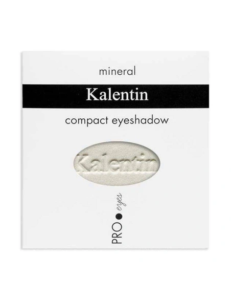 Pearlised antique white mineral eye shadow - No 27 Panay | Kalentin sustainable cosmetic brand