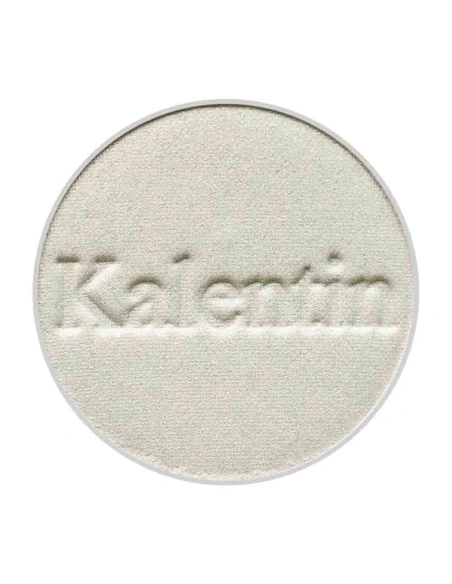 Pearlised antique white mineral eye shadow - No 27 Panay | Kalentin sustainable cosmetic brand
