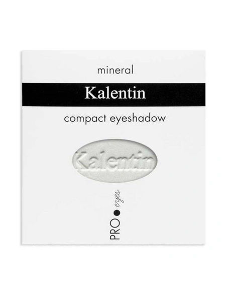 Pearlised white mineral eye shadow - No 28 Sumbawa | Kalentin sustainable cosmetic brand