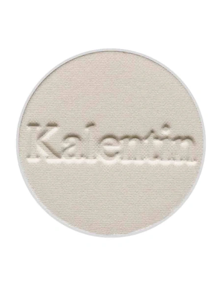 Matte chalk beige mineral eye shadow - No 30 Buru | Kalentin sustainable cosmetic brand