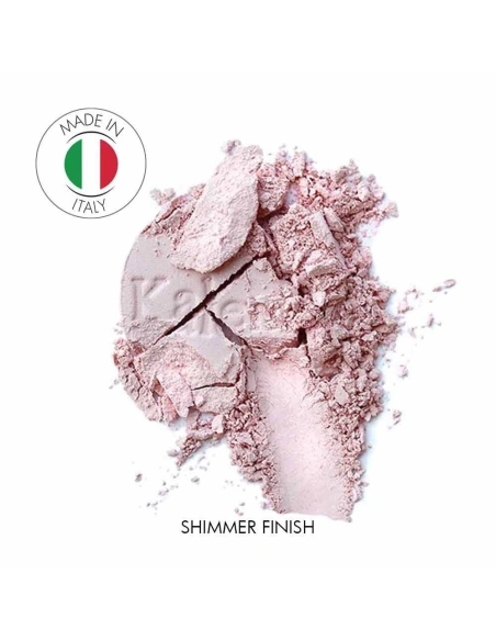 Shimmer ballet pink mineral eye shadow - No 32 Trinidad | Kalentin sustainable cosmetic brand