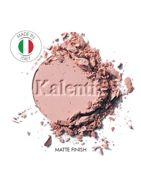 Matte retro pink mineral eye shadow - No 33 Lanzarote | Kalentin sustainable cosmetic brand