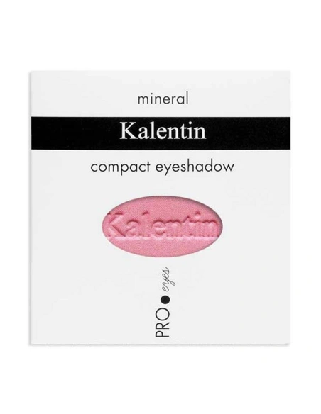 Pearlised bubblegum pink mineral eye shadow - No 35 Nias | Kalentin sustainable cosmetic brand