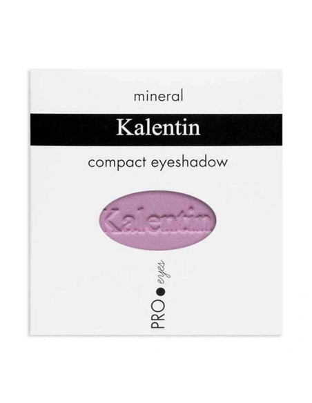 Matte pastel pink mineral eye shadow - No 37 Marika | Kalentin sustainable cosmetic brand