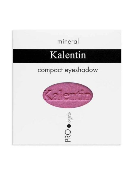 Pearlised fuschia purple mineral eye shadow - No 39 Fyn | Kalentin sustainable cosmetic brand