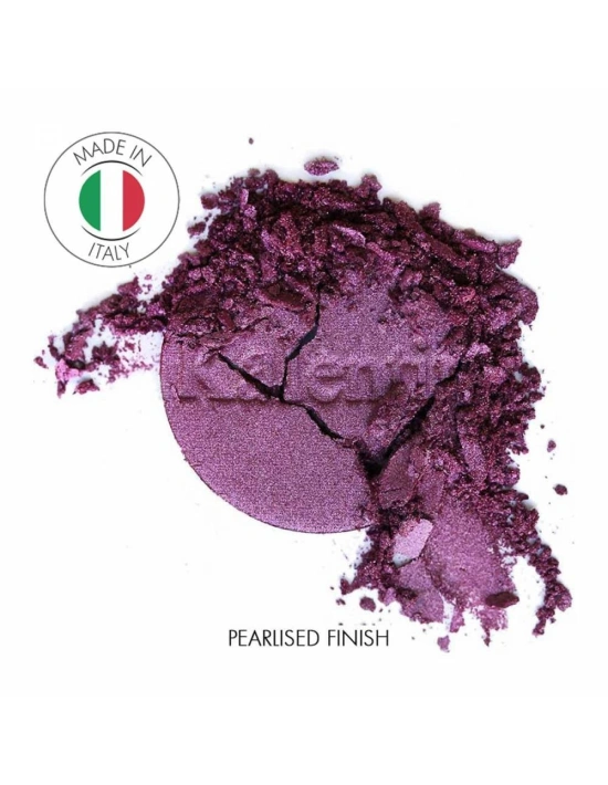 Pearlised fuschia purple mineral eye shadow - No 39 Fyn | Kalentin sustainable cosmetic brand
