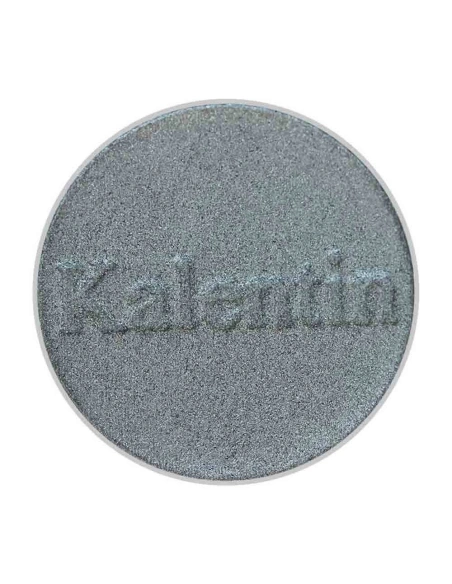 Pearlised silver mineral eye shadow - No 4 Maui | Kalentin sustainable cosmetic brand