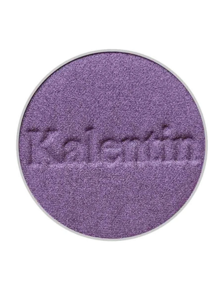 Pearlised amethyst purple mineral eye shadow - No 41 Saaremaa | Kalentin sustainable cosmetic brand