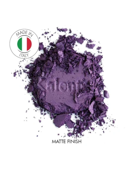 Matte loganberry purple mineral eye shadow - No 42 Tasmania | Kalentin sustainable cosmetic brand