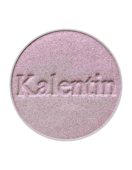 Pearlised silver lilac mineral eye shadow - No 43 Naxos| Kalentin sustainable cosmetic brand