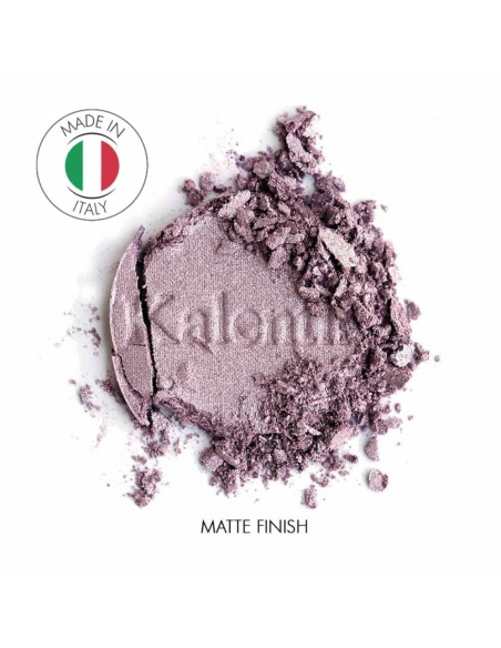 Pearlised silver lilac mineral eye shadow - No 43 Naxos| Kalentin sustainable cosmetic brand