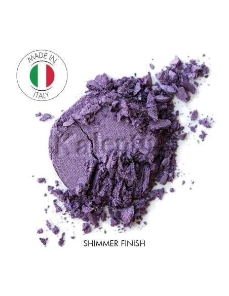 Shimmer lilac mineral eye shadow No 44 Waigeo | Kalentin sustainable cosmetic brand