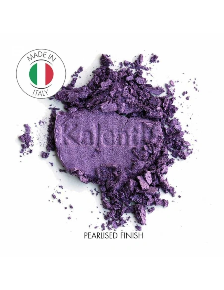 Pearlised light purple mineral eye shadow - No 45 Buffin | Kalentin sustainable cosmetic brand