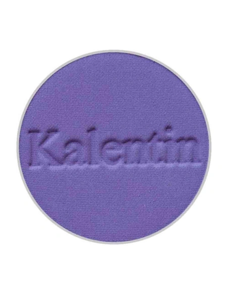 Matte violet purple mineral eye shadow - No 46 Mindanao | Kalentin sustainable cosmetic brand