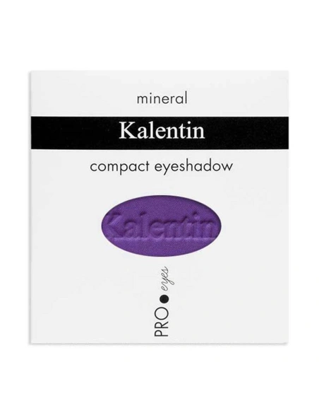 Matte blueberry purple mineral eye shadow - No 47 Bangka | Kalentin sustainable cosmetic brand
