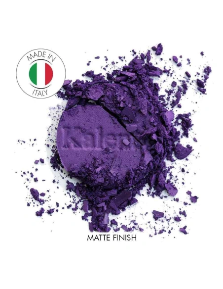 Matte blueberry purple mineral eye shadow - No 47 Bangka | Kalentin sustainable cosmetic brand