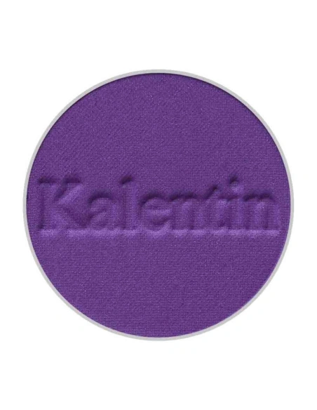 Matte blueberry purple mineral eye shadow - No 47 Bangka | Kalentin sustainable cosmetic brand