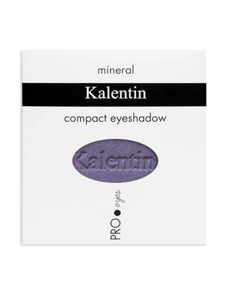 Shimmer indigo mineral eye shadow - No 48 Flores | Kalentin sustainable cosmetic brand