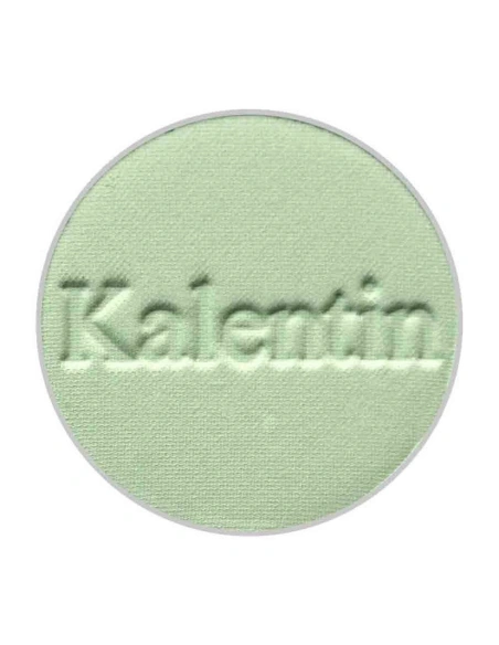 Matte cool mint green mineral eye shadow - No 49 Guadalcanal | Kalentin sustainable cosmetic brand