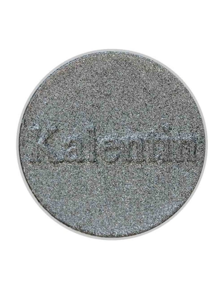 Shimmer metallic grey mineral eye shadow - No 5 New Guinea | Kalentin sustainable cosmetic brand