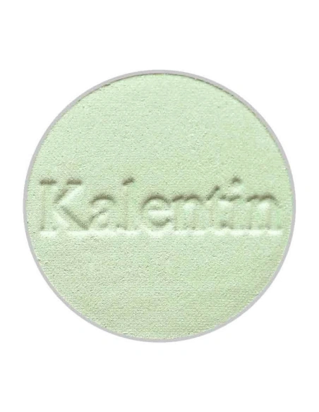 Shimmer mint green mineral eye shadow - No 50 Bougainville  | Kalentin sustainable cosmetic brand