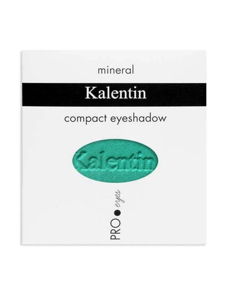 Pearlised pearly green mineral eye shadow - No 52 Greenland | Kalentin sustainable cosmetic brand