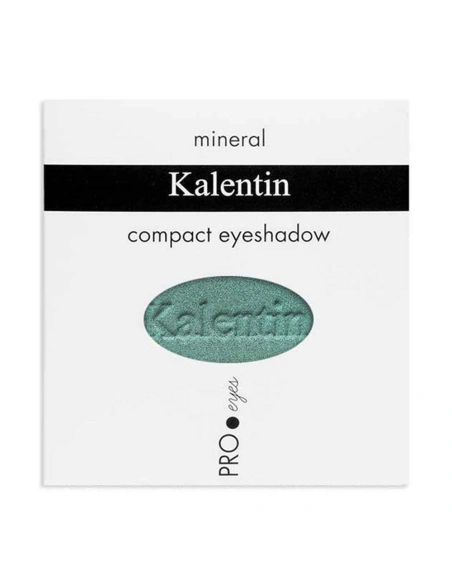 Pearlised mermaid green mineral eye shadow - No 56 Tenerife | Kalentin sustainable cosmetic brand