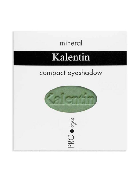 Matte sage green eye shadow - No 58 Ios | Kalentin sustainable cosmetic brand