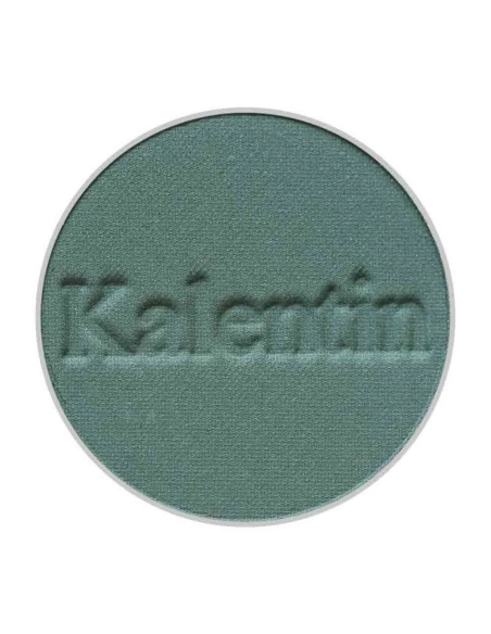 Matte seaweed green mineral eye shadow - No 59 Kangaroo | Kalentin sustainable cosmetic brand