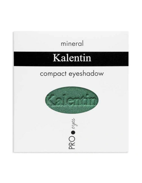 Shimmer fern green mineral eye shadow - No 60 Jersey | Kalentin sustainable cosmetic brand