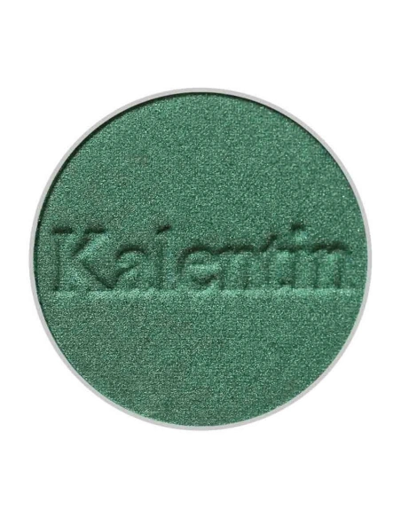 Shimmer fern green mineral eye shadow - No 60 Jersey | Kalentin sustainable cosmetic brand